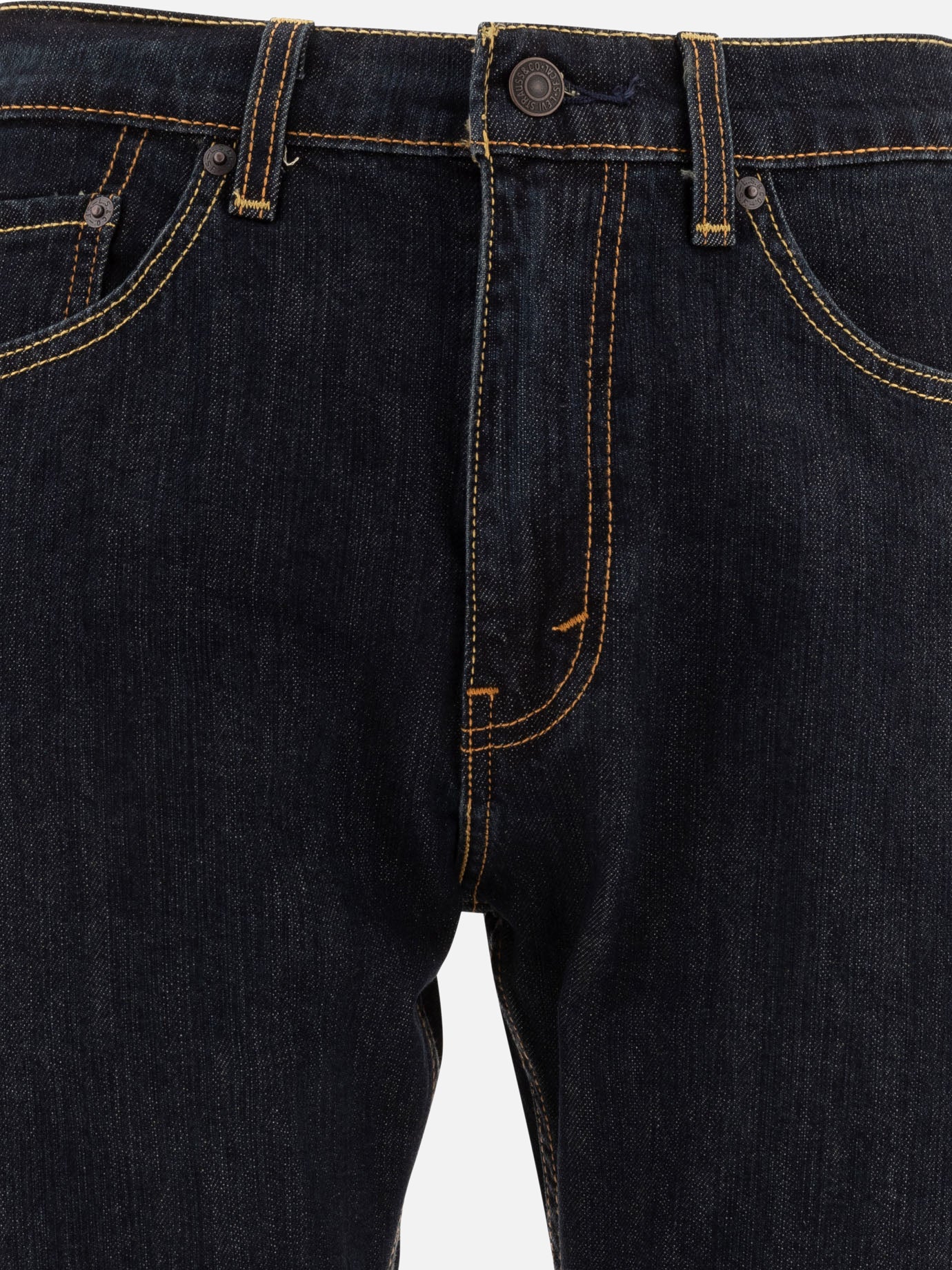 Levi's Jeans "505™ Regular Selvedge" Blue