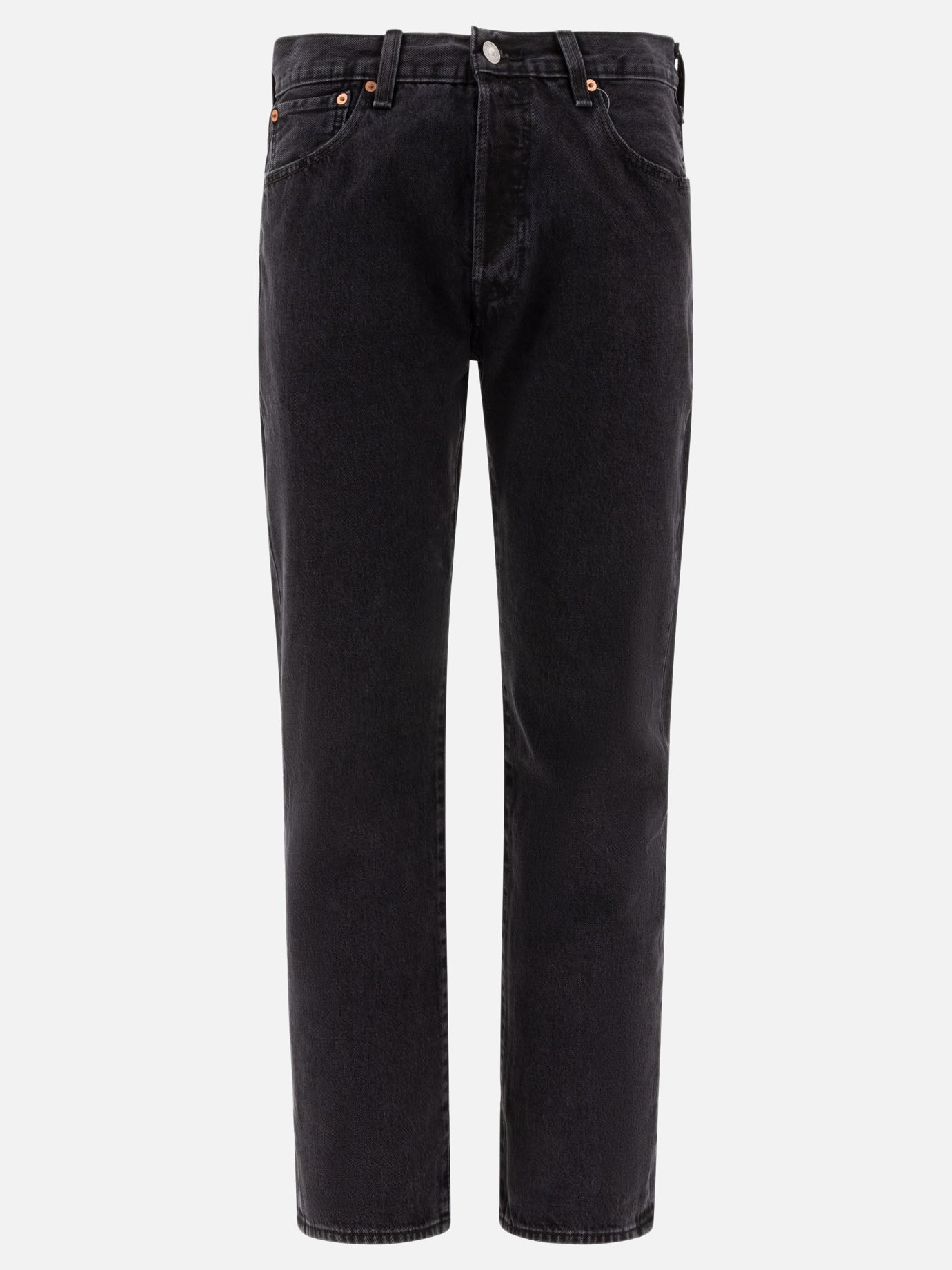 Straight-leg jeans Solid colour  Black - Levi's Men | PDP | VIETTI Online Store | Zoom-Modal

