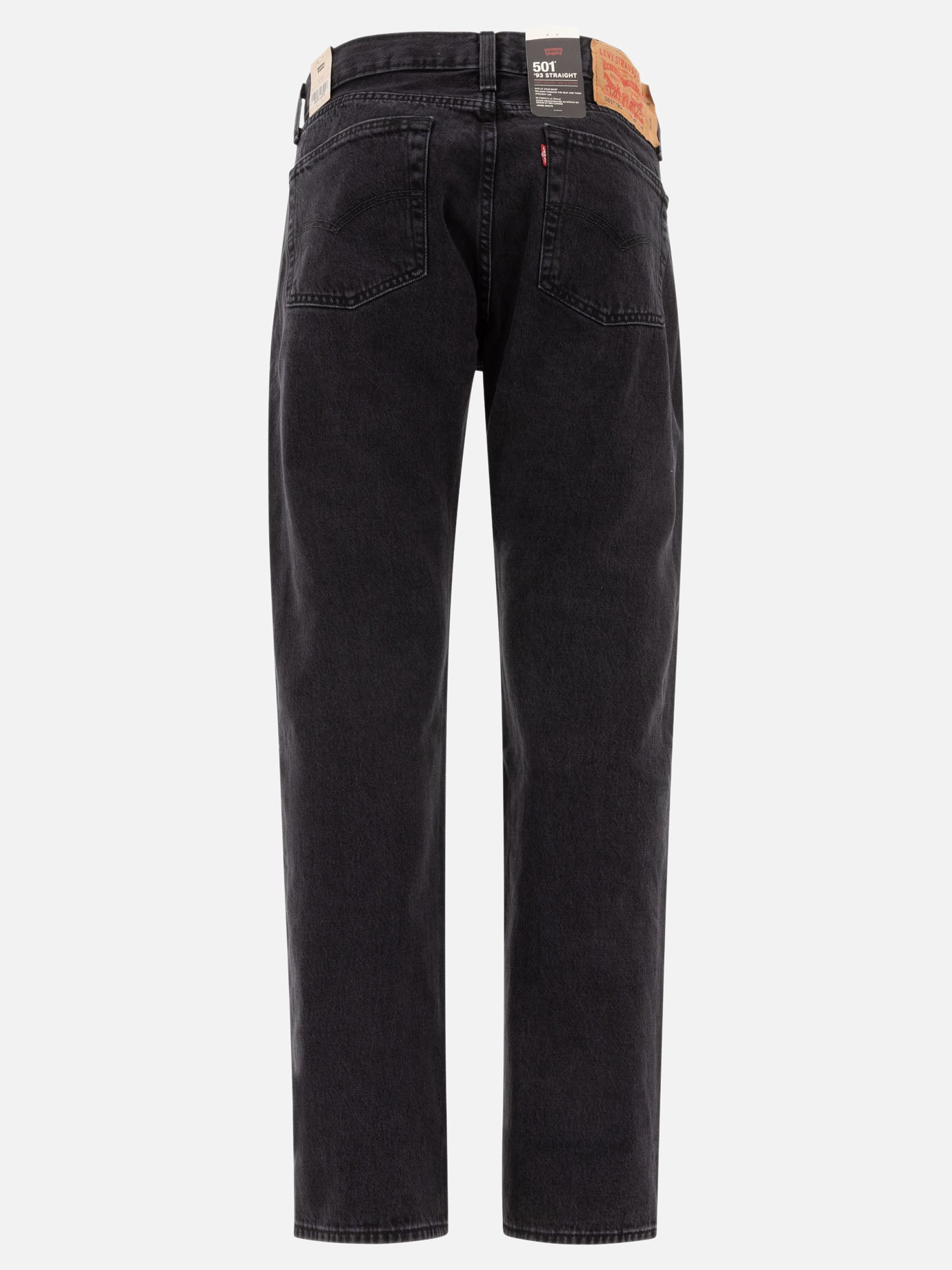 Straight-leg jeans Solid colour  Black - Levi&#39;s Men | PDP | VIETTI Online Store | thumbnail_2