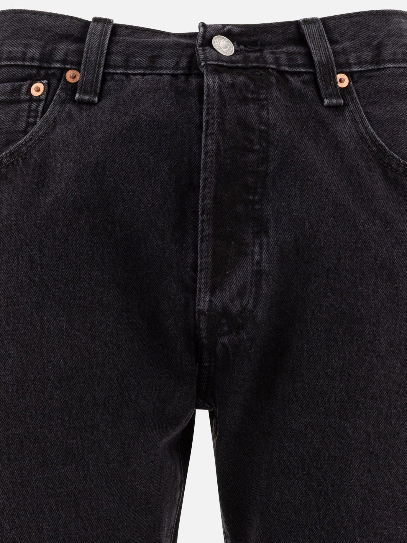 Straight-leg jeans Solid colour  Black - Levi&#39;s Men | PDP | VIETTI Online Store | thumbnail_3