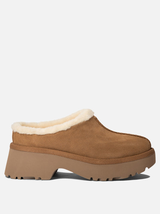 Slippers 100% leather - 100% eva  Beige - Ugg Women | VIETTI Online Store 
