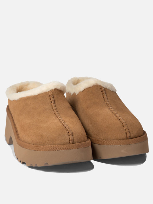 Slippers 100% leather - 100% eva  Beige - Ugg Women | VIETTI Online Store | 2
