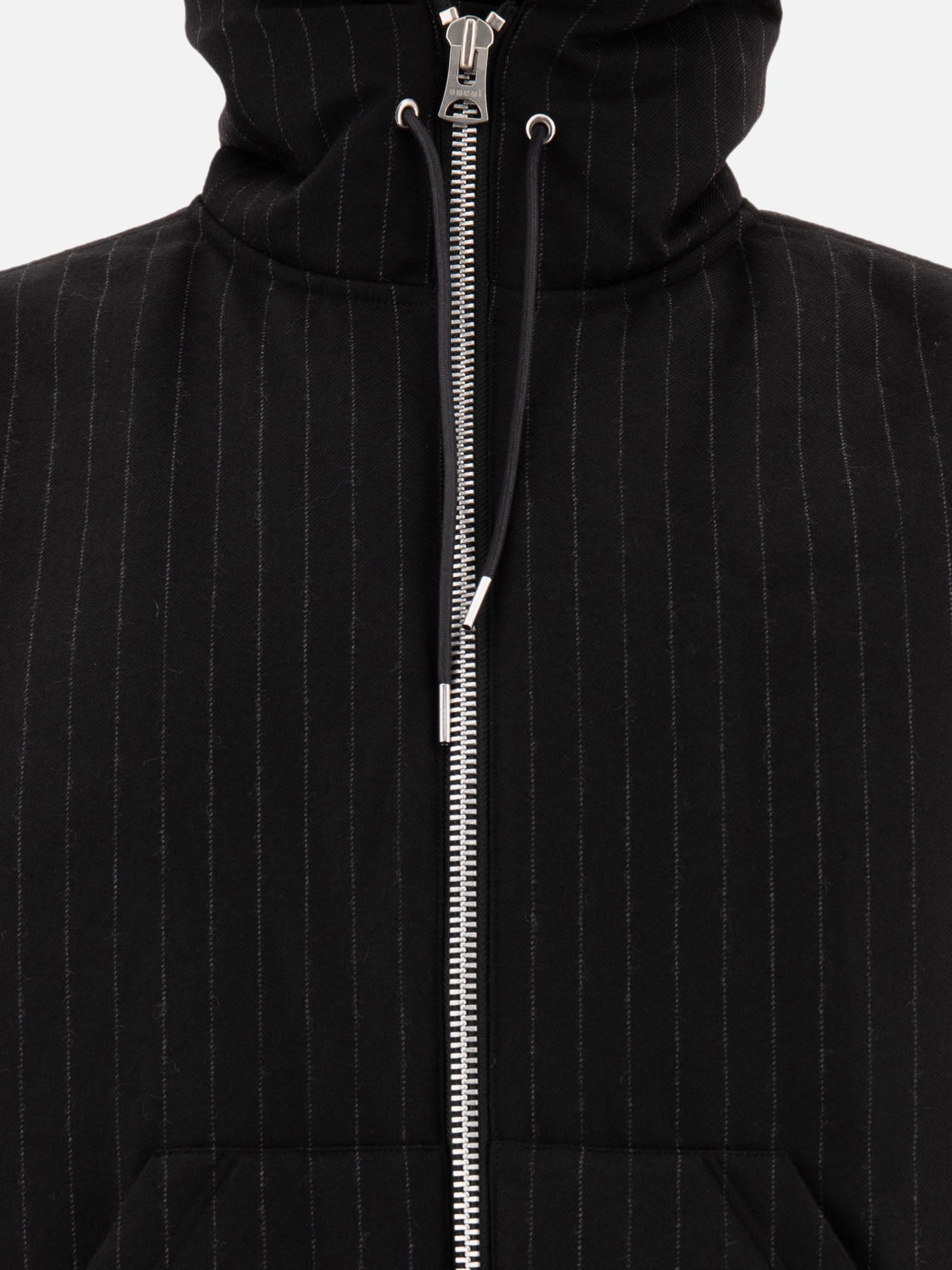 Quilted & Utility Jackets Pinstriped  Black - Sacai Men | PDP | VIETTI Online Store | thumbnail_3