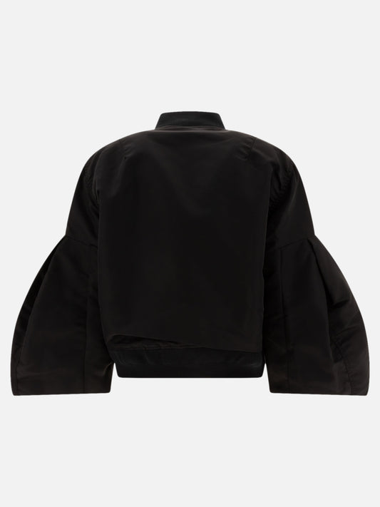 Bomber jackets Solid colour  Black - Sacai Women | PLP | VIETTI Online Store | 2
