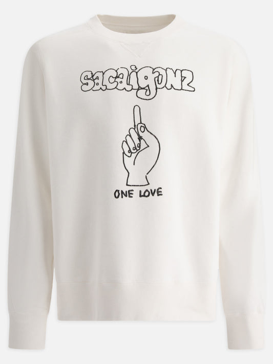 "Gonz sacaigonz" sweatshirt