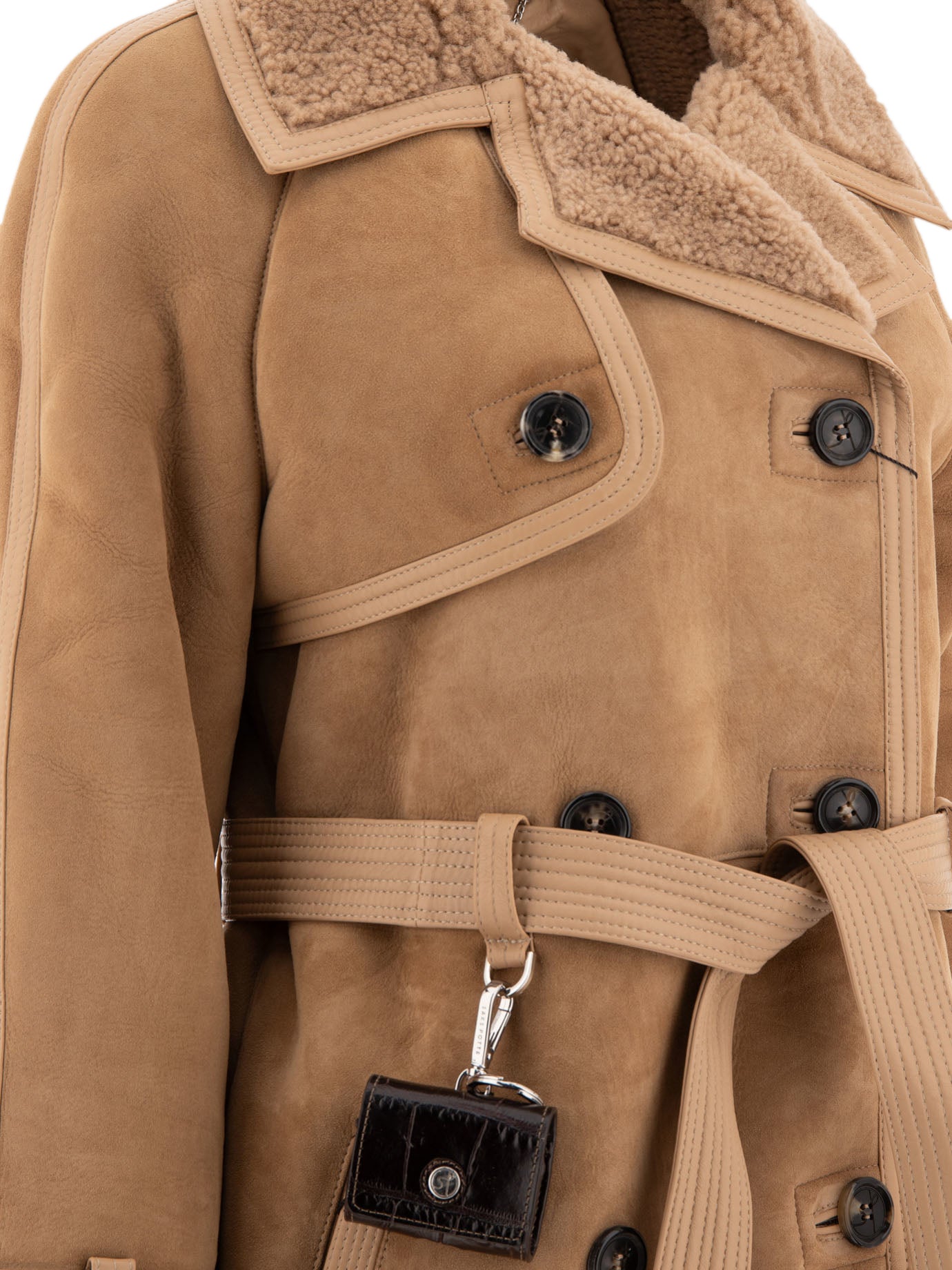 "Alexa" trenchcoat-style coat