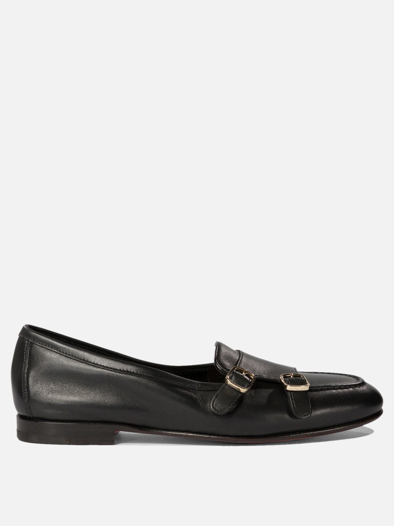 Santoni "Carlos" loafers Black