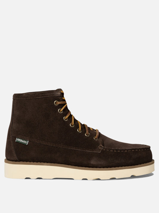 Lace-up boots 100% leather - 100% polyurethane  Brown - Sebago Men | PLP | VIETTI Online Store 
