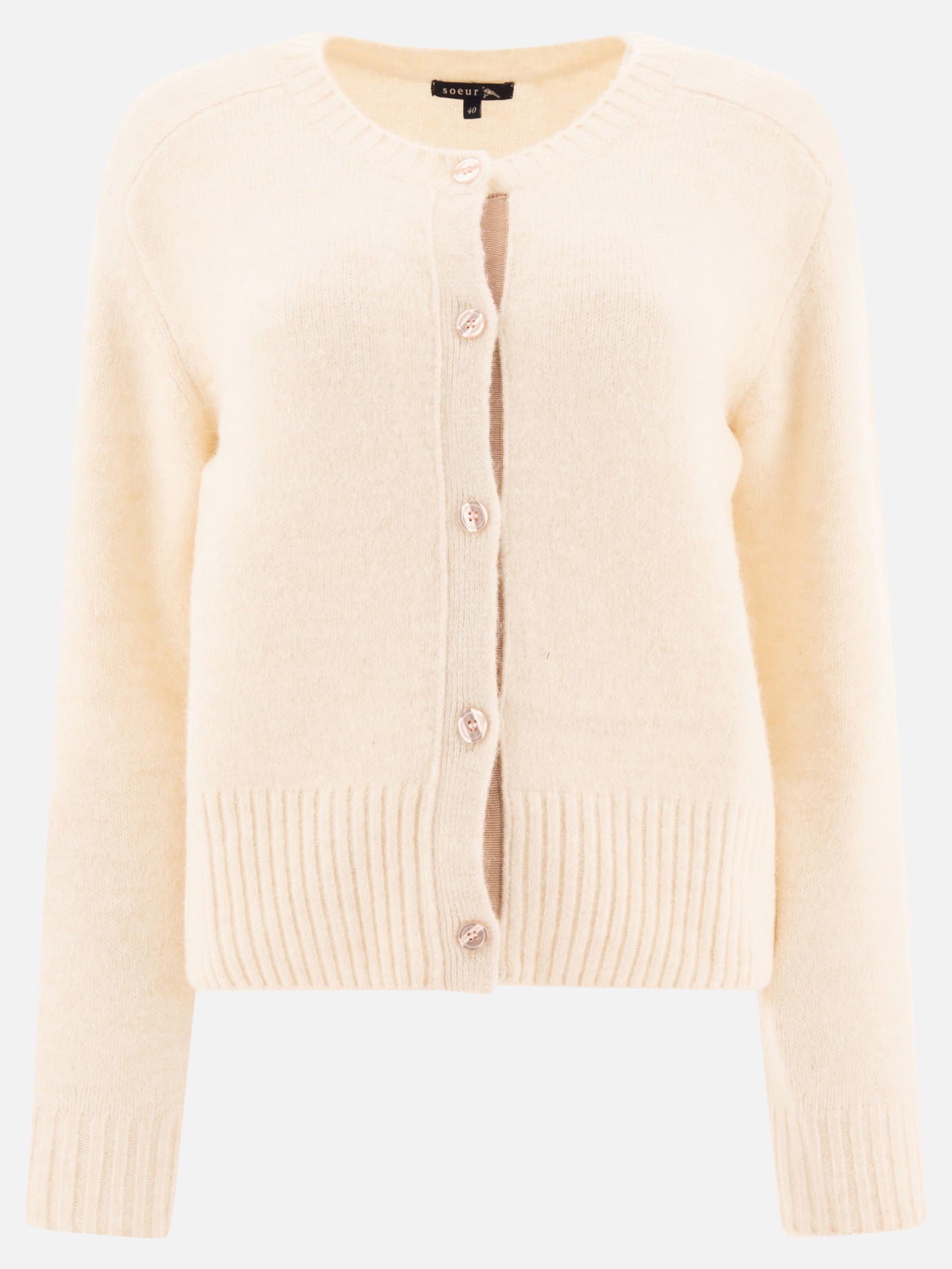 Soeur "Lyne" cardigan Beige