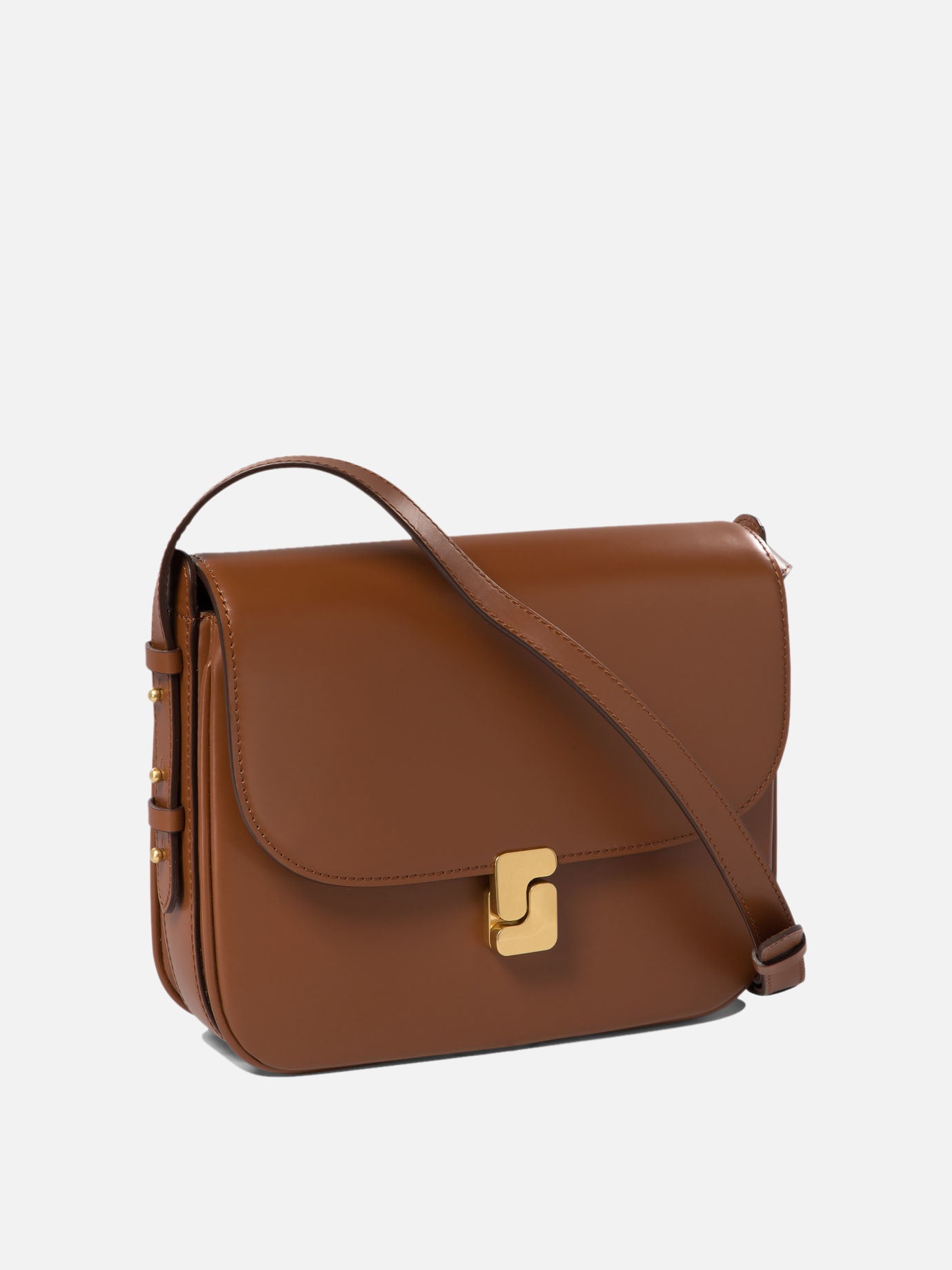 Soeur "Bellissima Mini" crossbody bag Brown