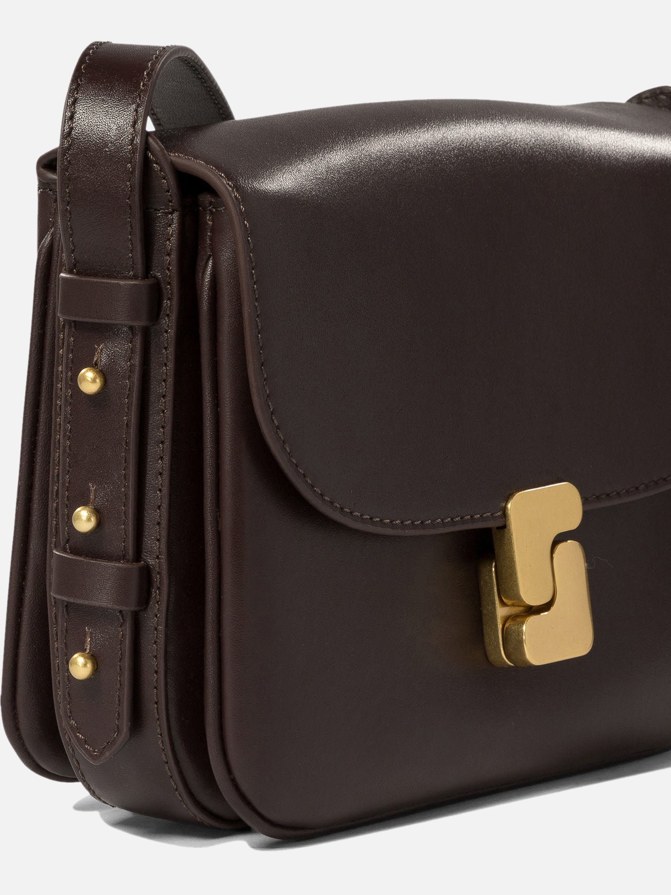 Soeur "Bellissima Mini" crossbody bag Bordeaux