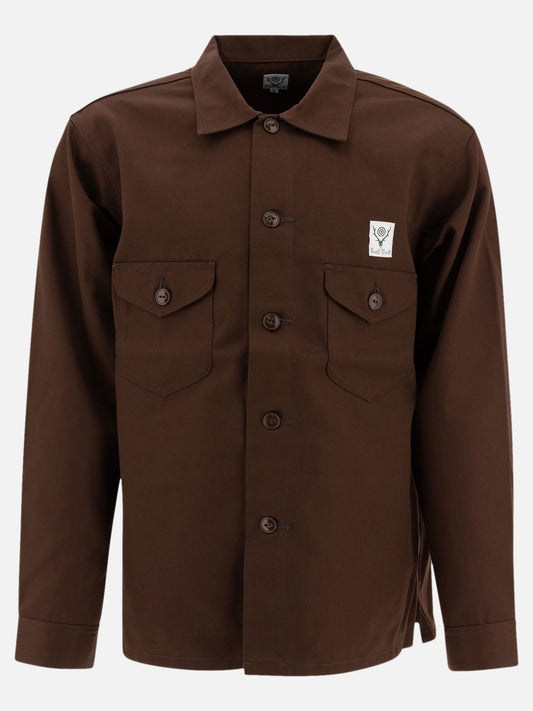 "Smokey" overshirt