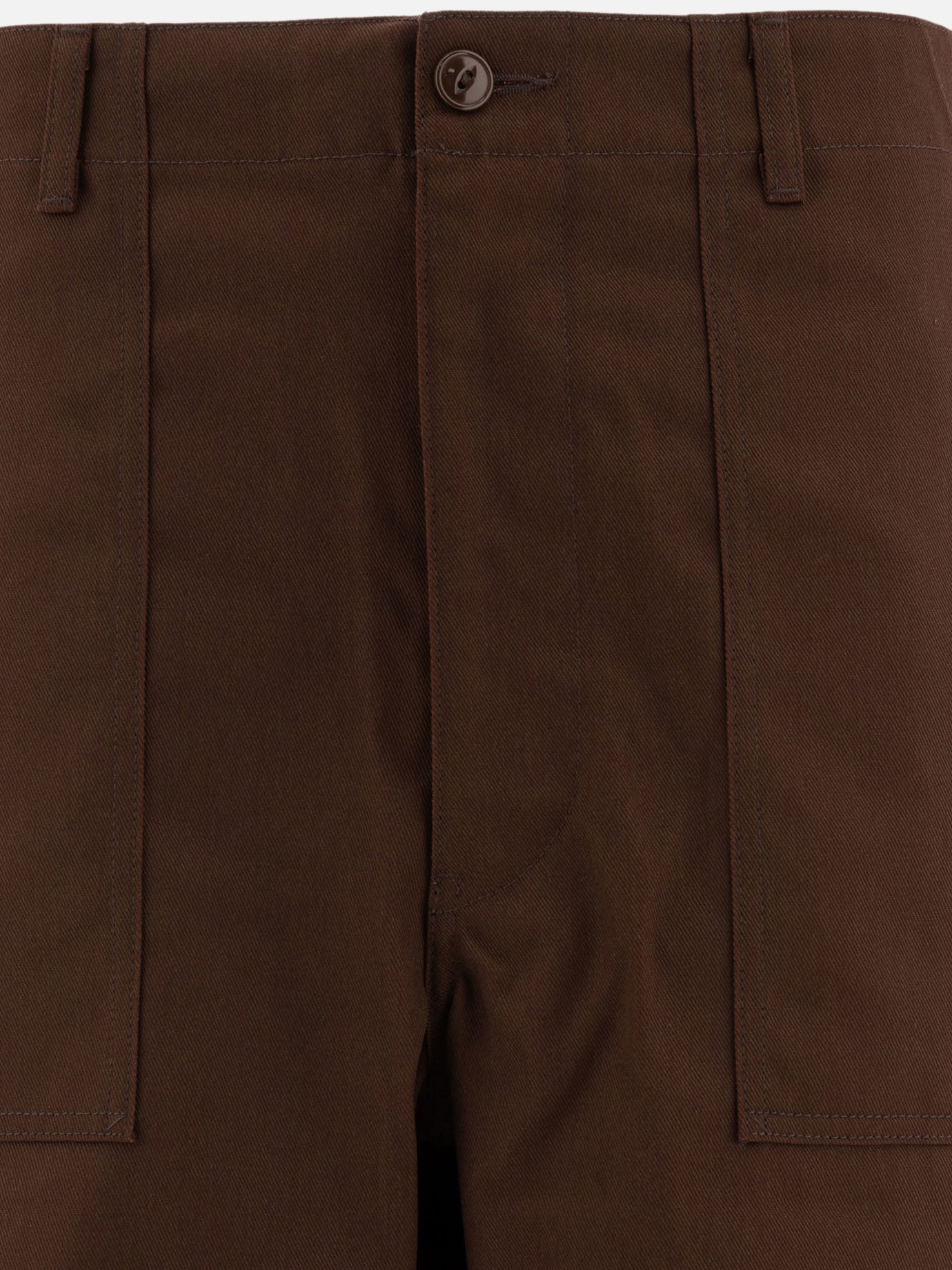 South2 West8 "Fatigue" trousers Brown