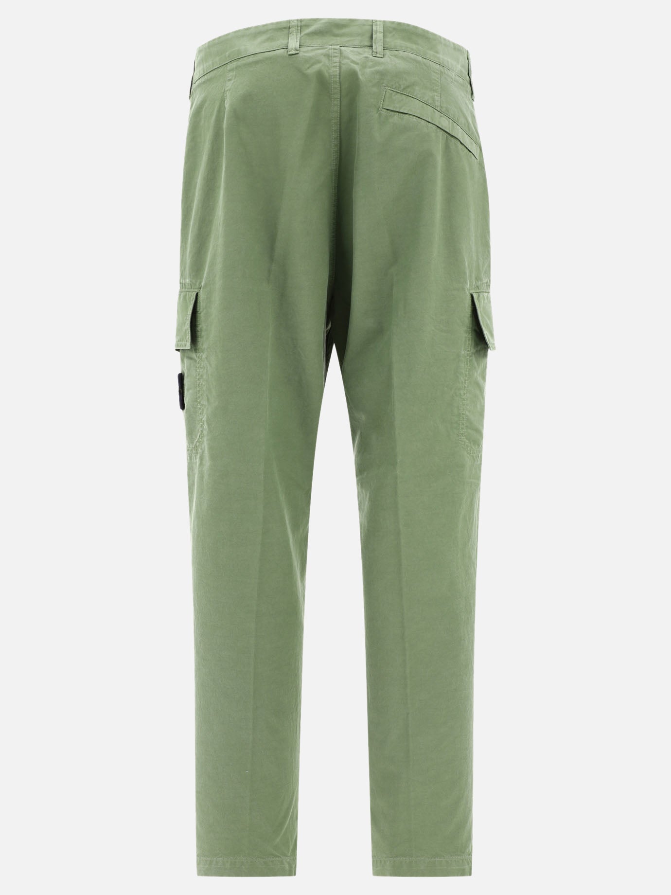 Stone Island "Compass" cargo trousers Green