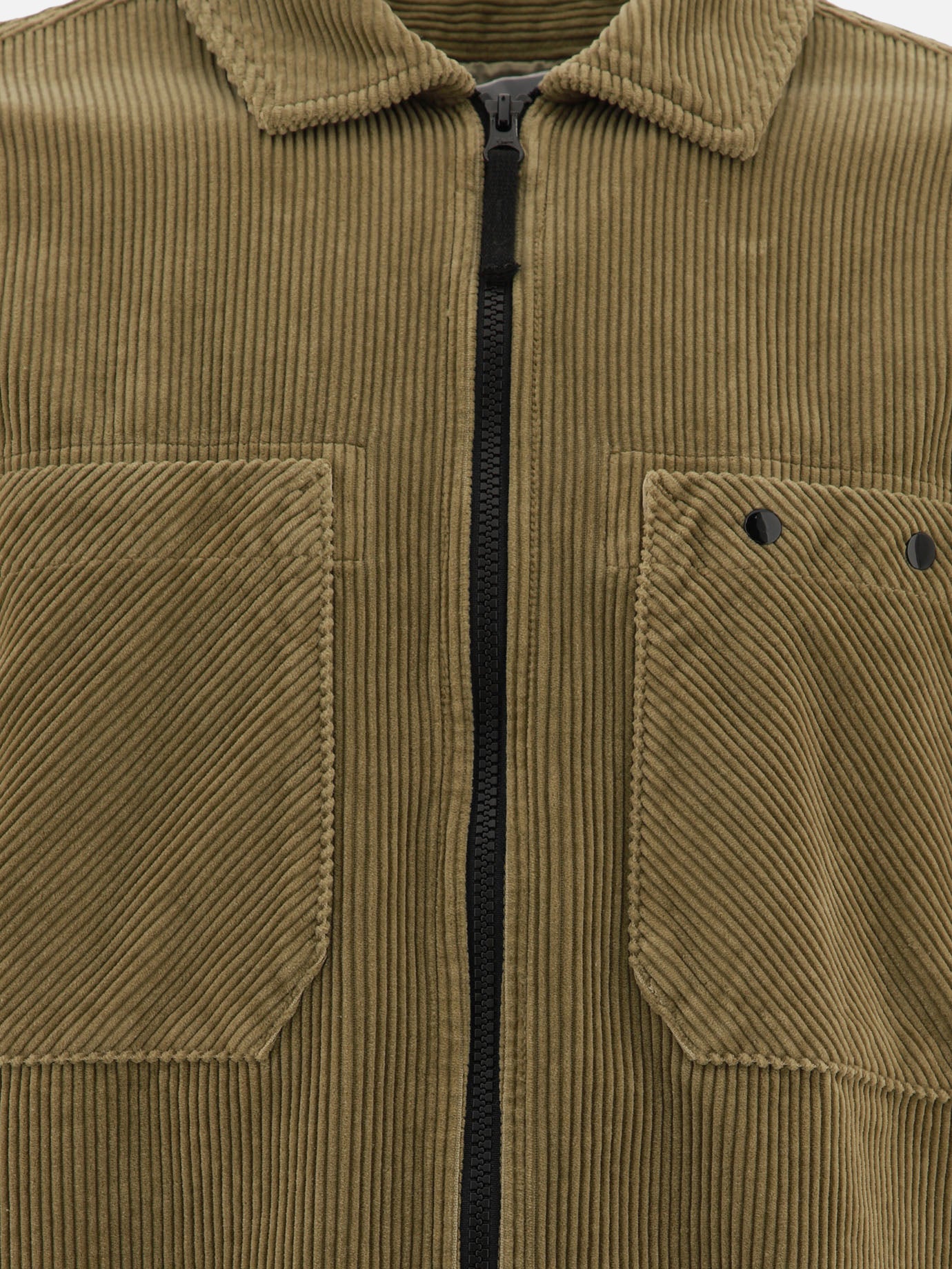 Corduroy overshirt