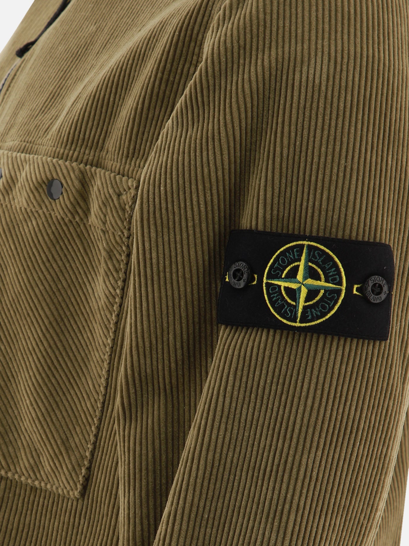 Corduroy overshirt