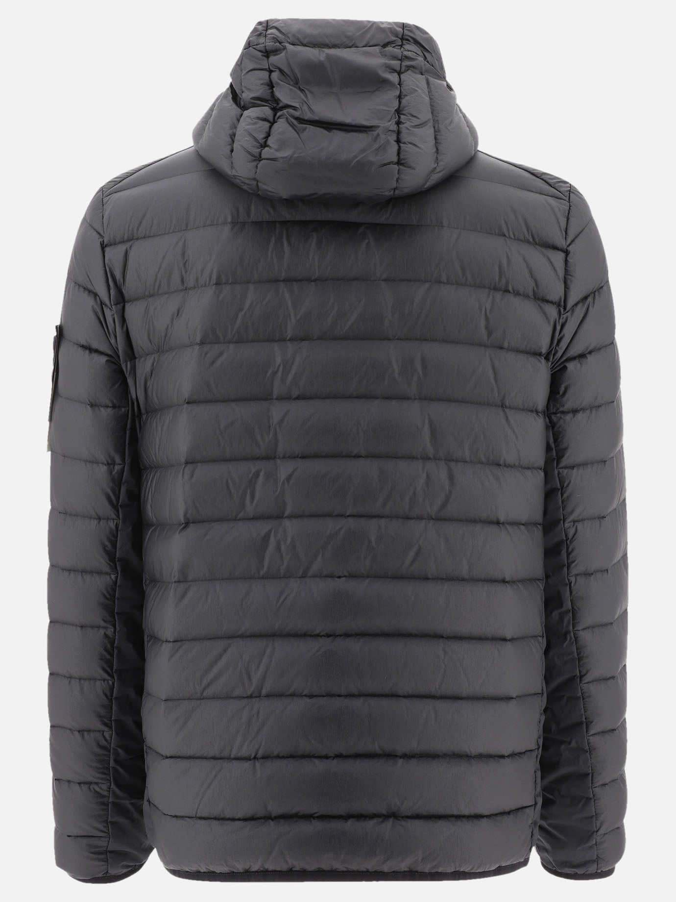 "Loom Woven Chambers" down jacket