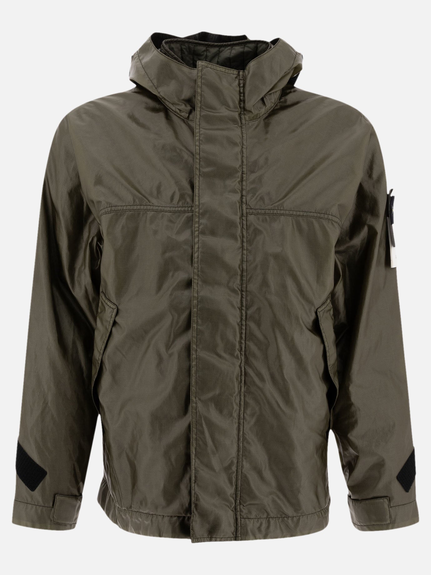 Stone Island "Glass Cover" jacket Green