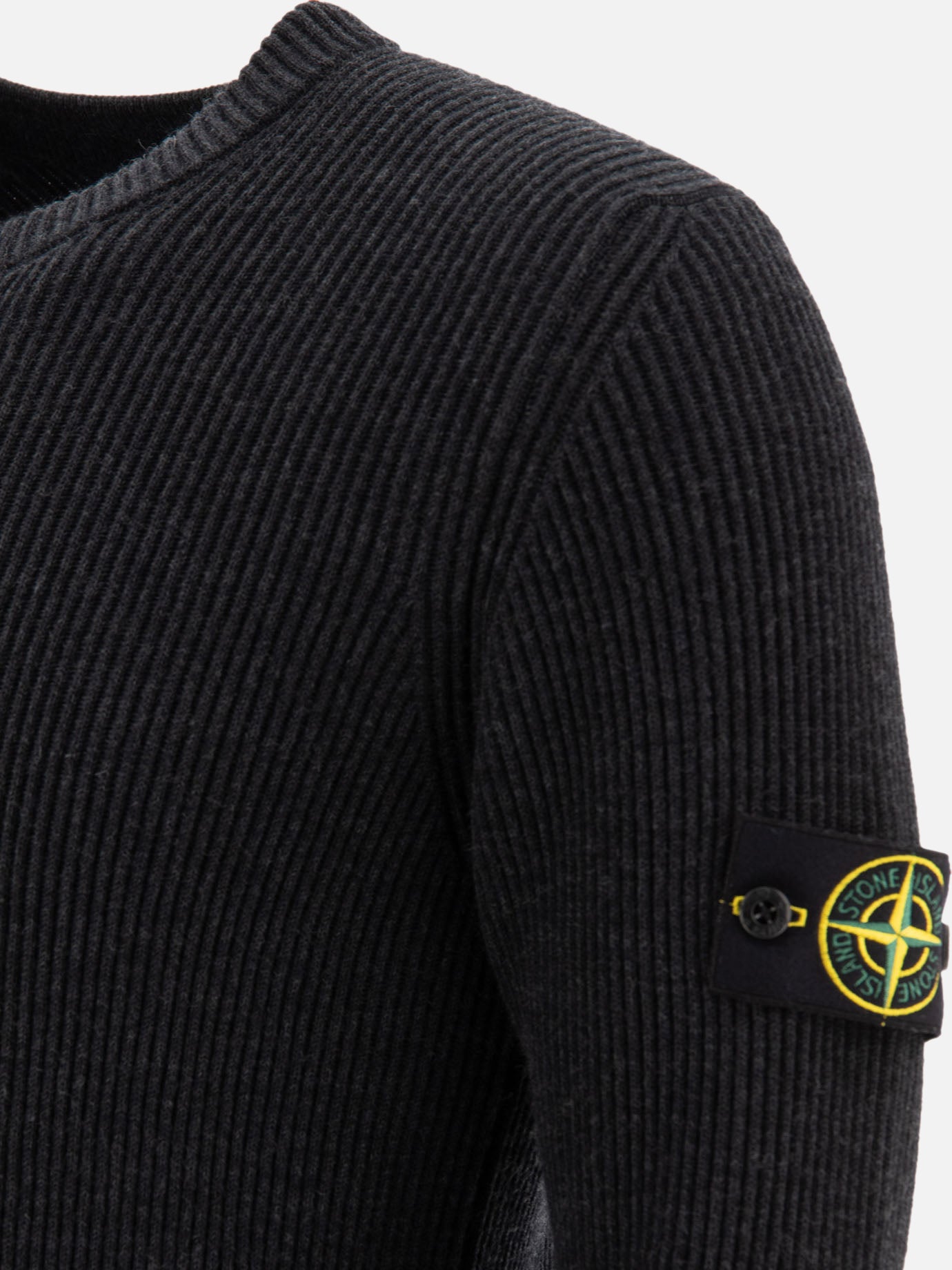 "Compass" ribbed sweater