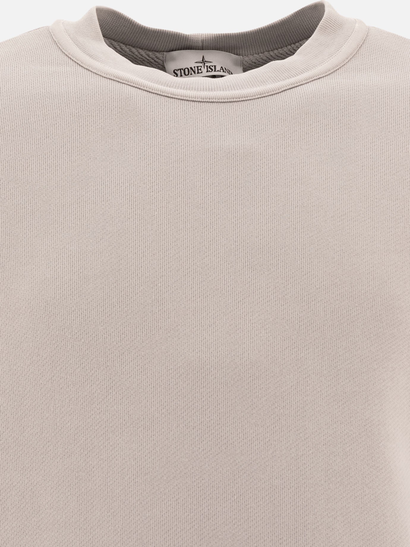 Stone Island "Compass" sweatshirt Grey