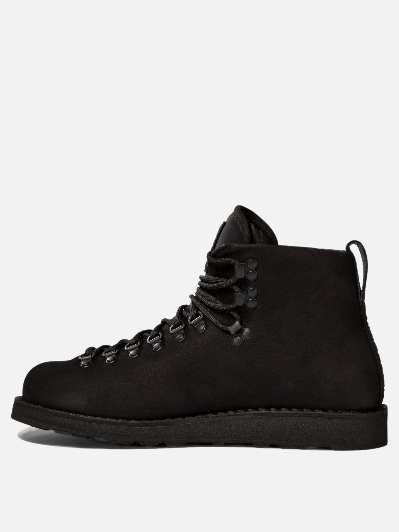 Stone Island Suede hiking boots Black