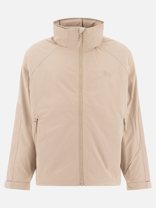 Stüssy Military-style jacket Grey