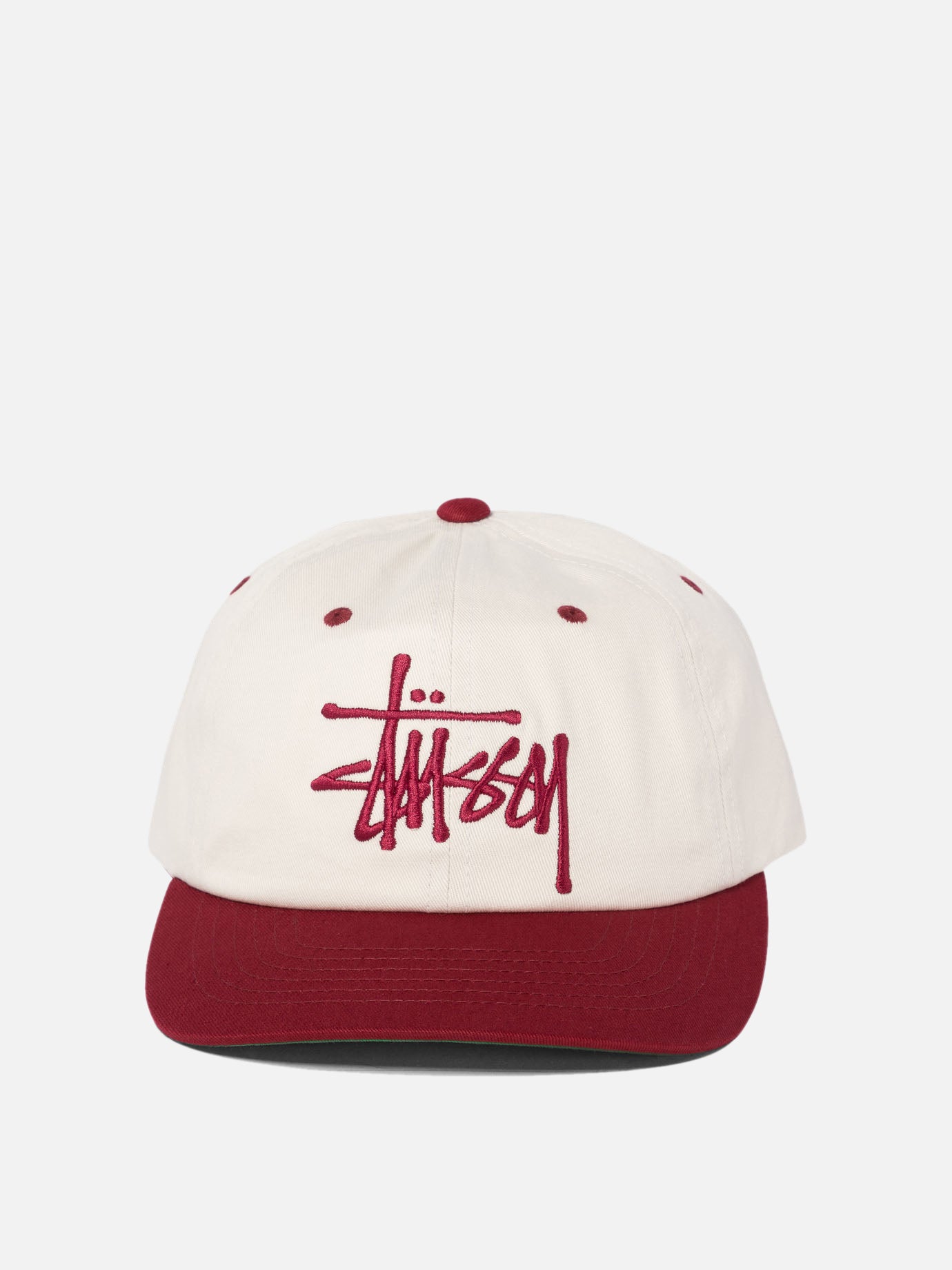 Stüssy "Big Basic Vintage" cap Beige