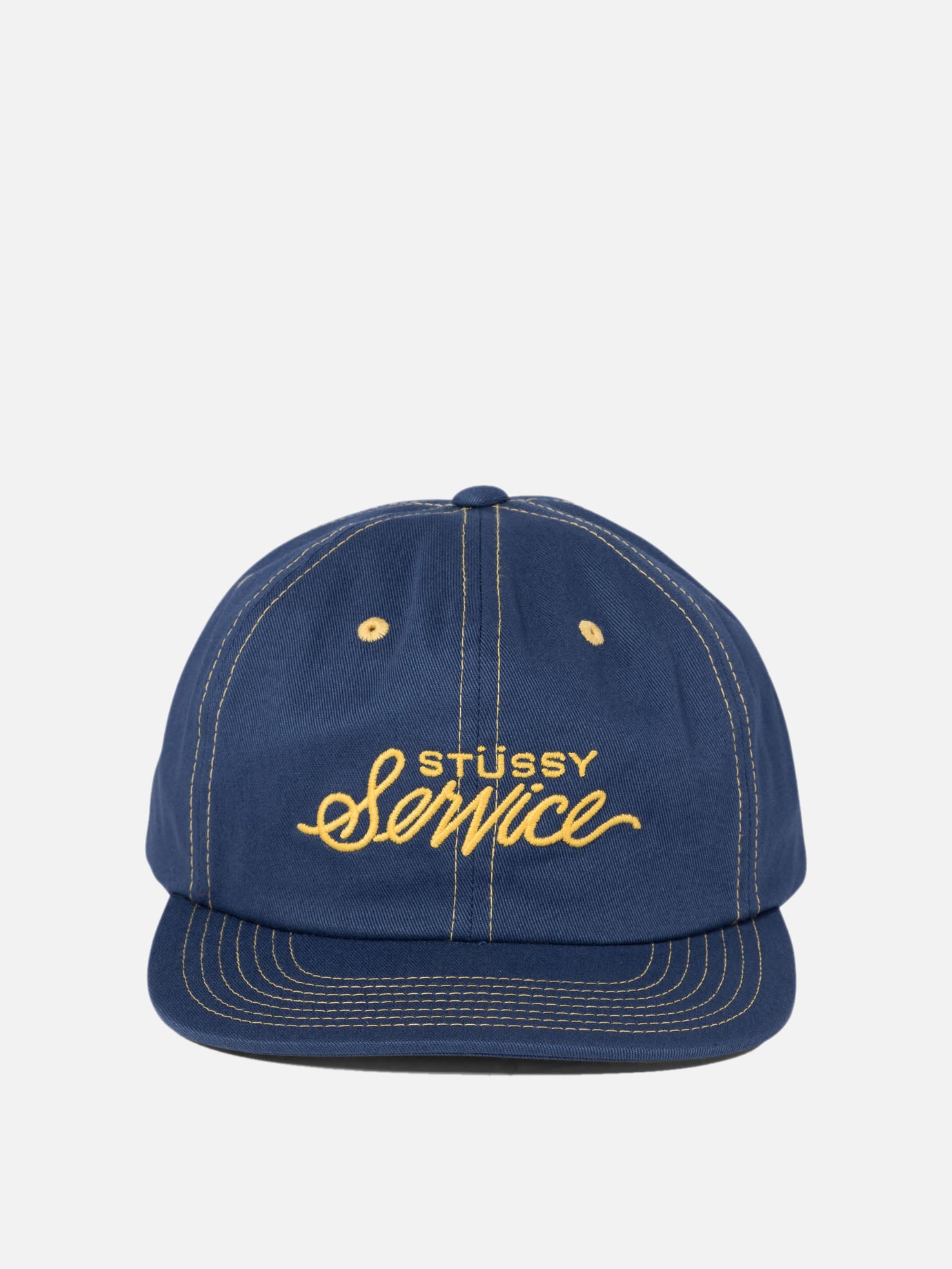 Stüssy "Stüssy Service" trucker cap Blue