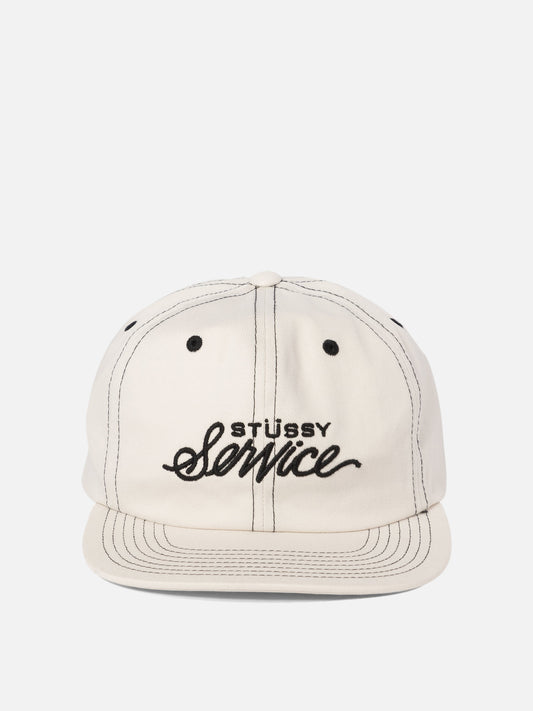 Stüssy "Stüssy Service" trucker cap White