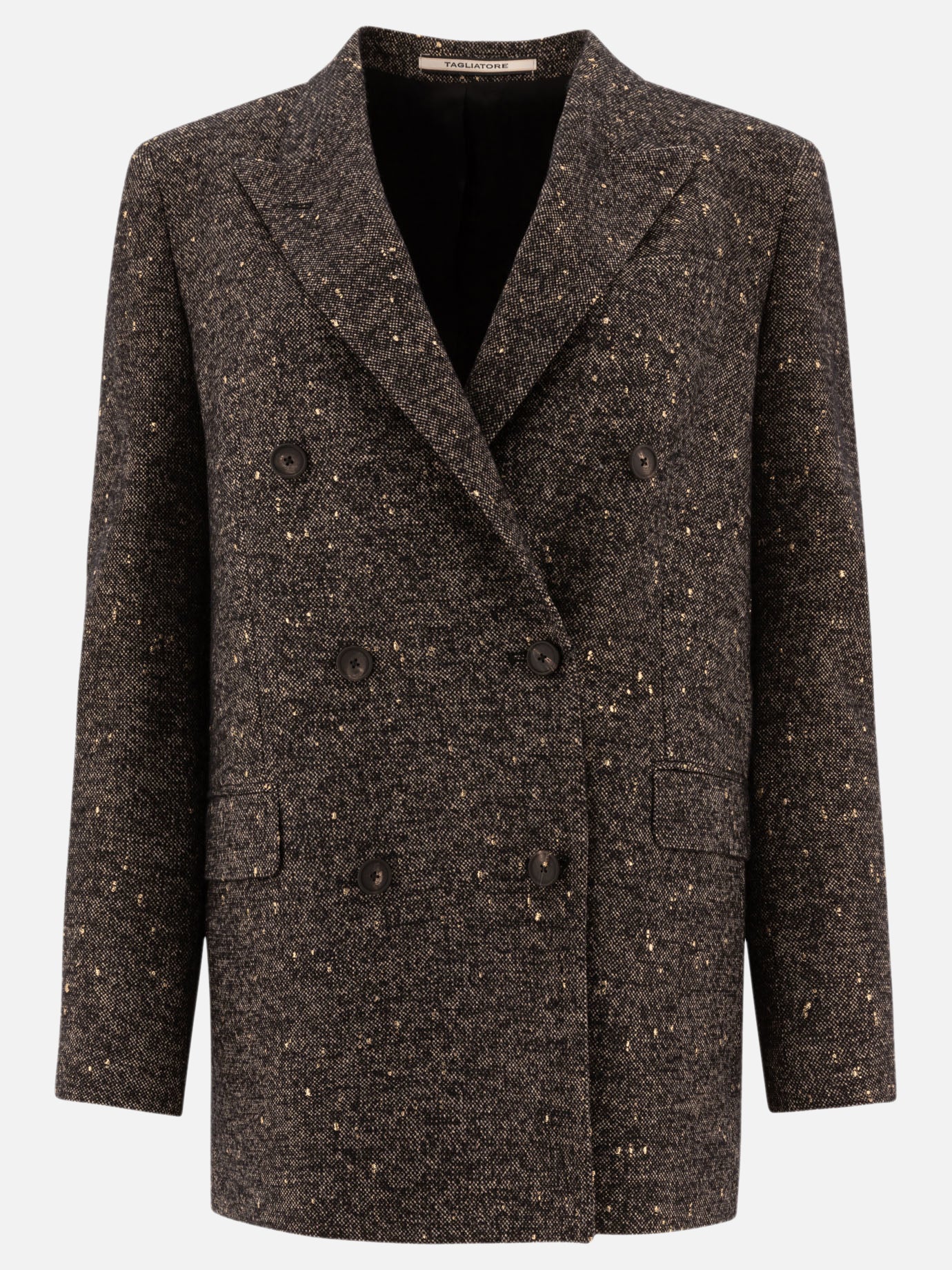 Blazers Bouclé  Black - Tagliatore Women | PDP | VIETTI Online Store | thumbnail