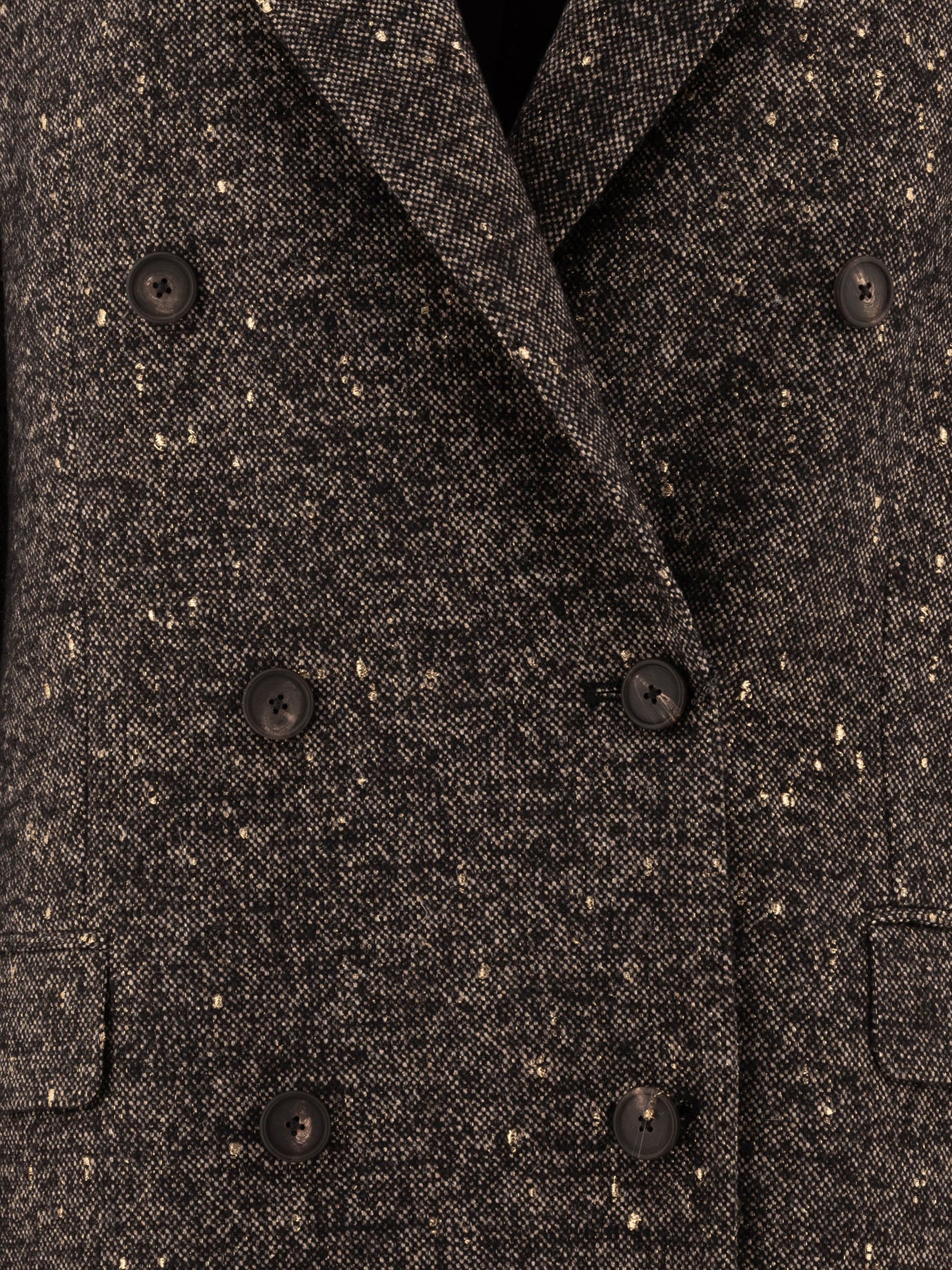 Blazers Bouclé  Black - Tagliatore Women | PDP | VIETTI Online Store | Zoom-Modal_3
