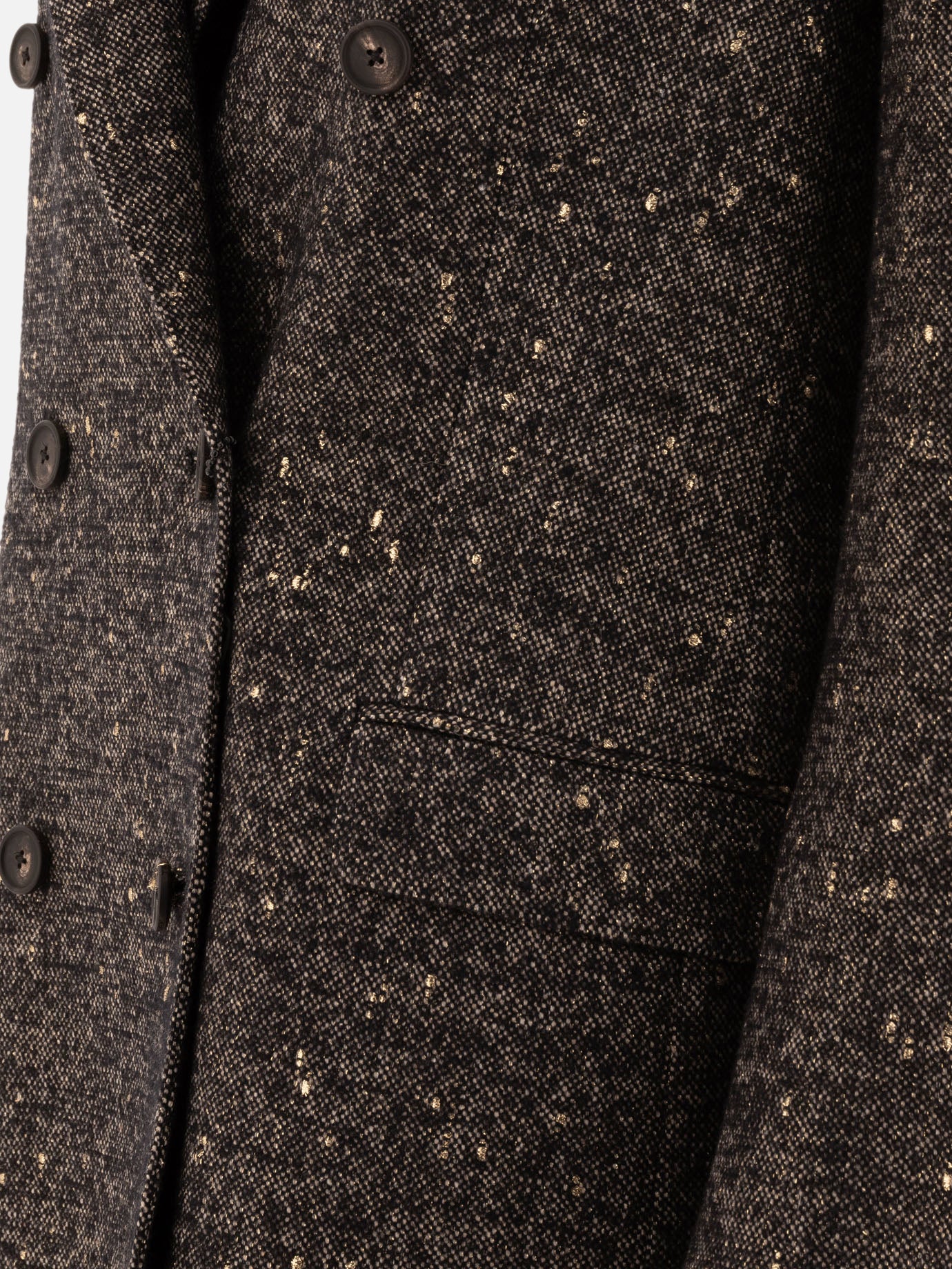 Blazers Bouclé  Black - Tagliatore Women | PDP | VIETTI Online Store | Zoom-Modal_4
