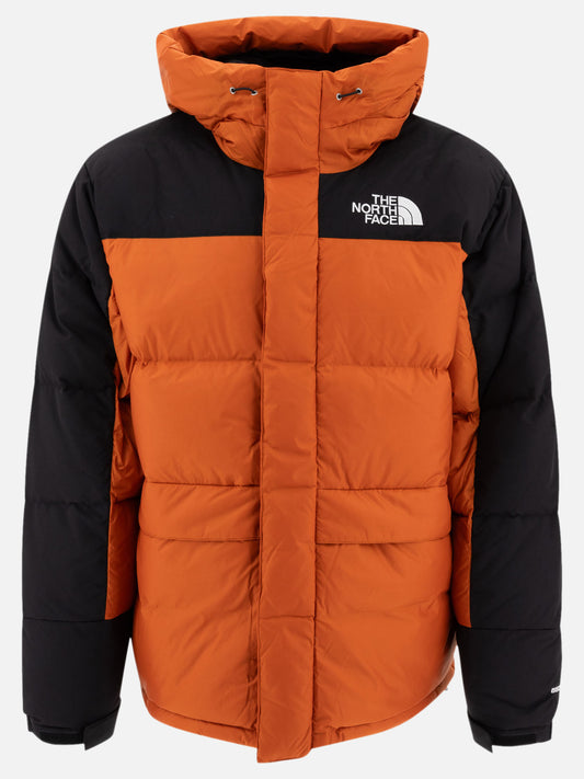 The North Face "Himalayan" parka Orange