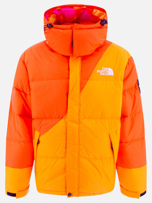 The North Face "TNF x Yinka Ilori" down jacket Orange