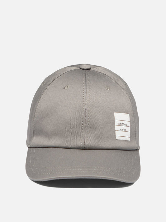 Baseball cap with logo patch