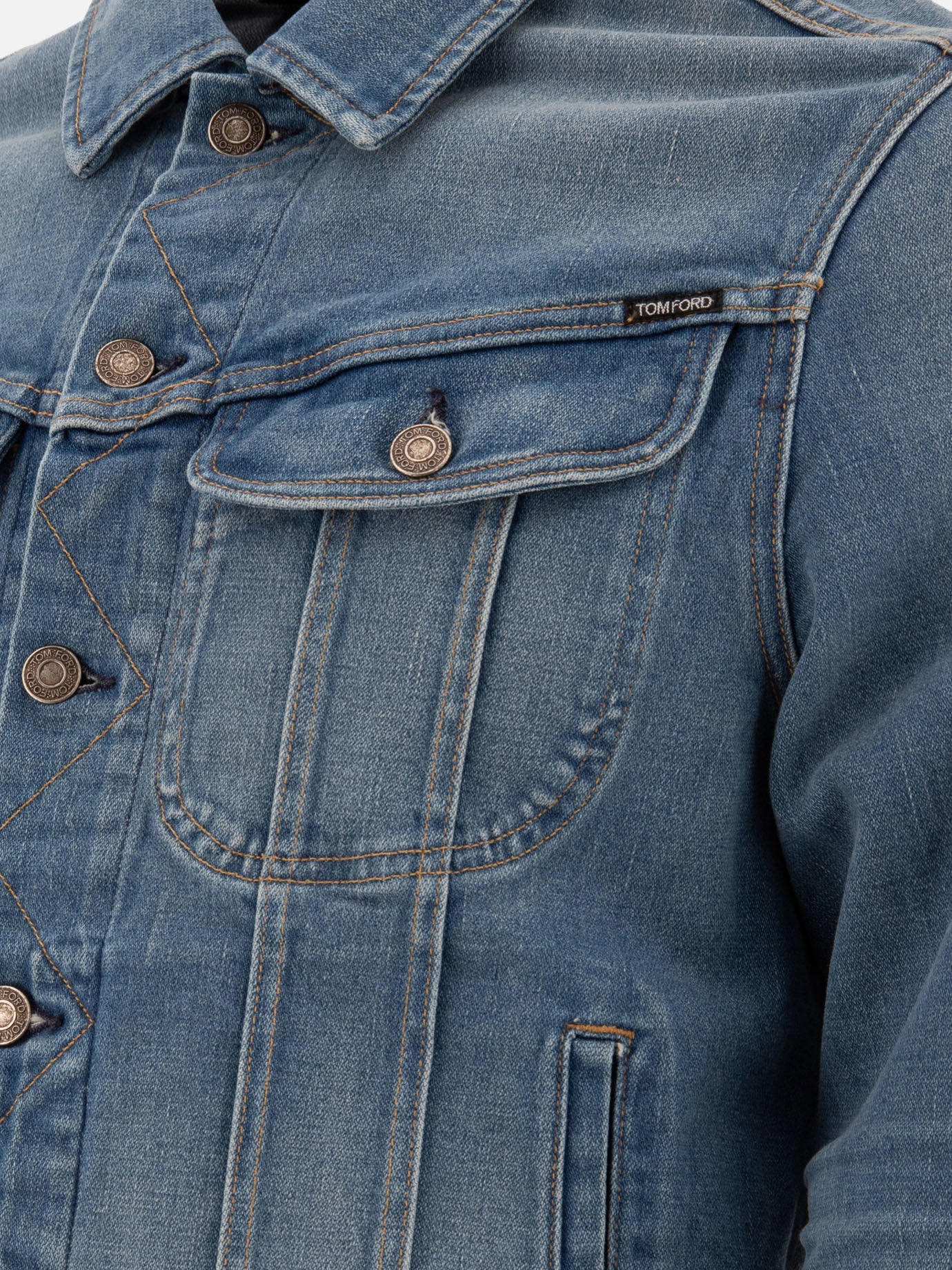 Tom Ford Denim jacket Blue