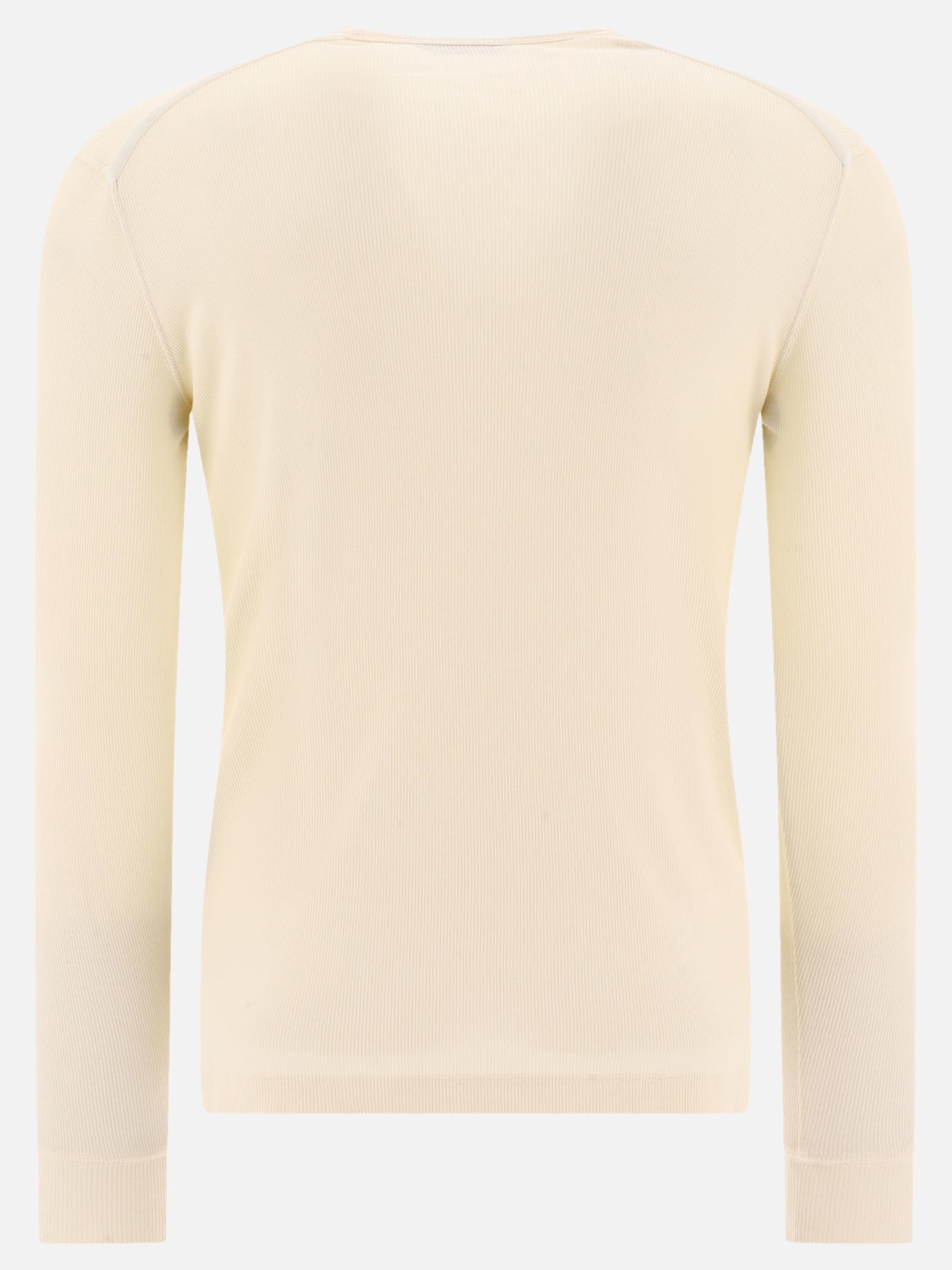 Lyocell buttoned t-shirt