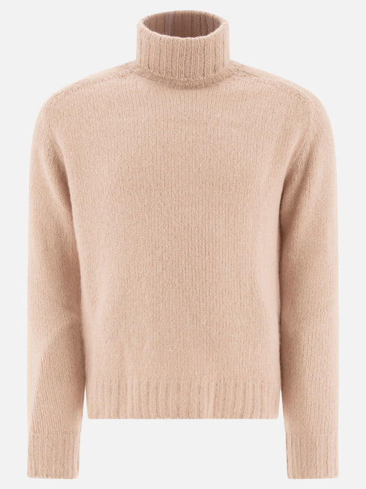 Mohair turtleneck sweater