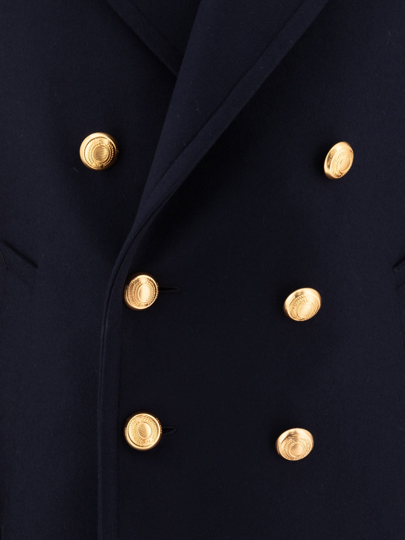 Long coats Solid colour  Blue - Tom Ford Men | PDP | VIETTI Online Store | Zoom-Modal_3
