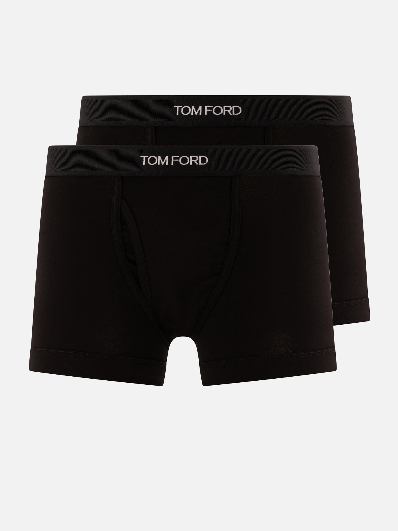 Tom Ford 2-pack boxer with logo Black