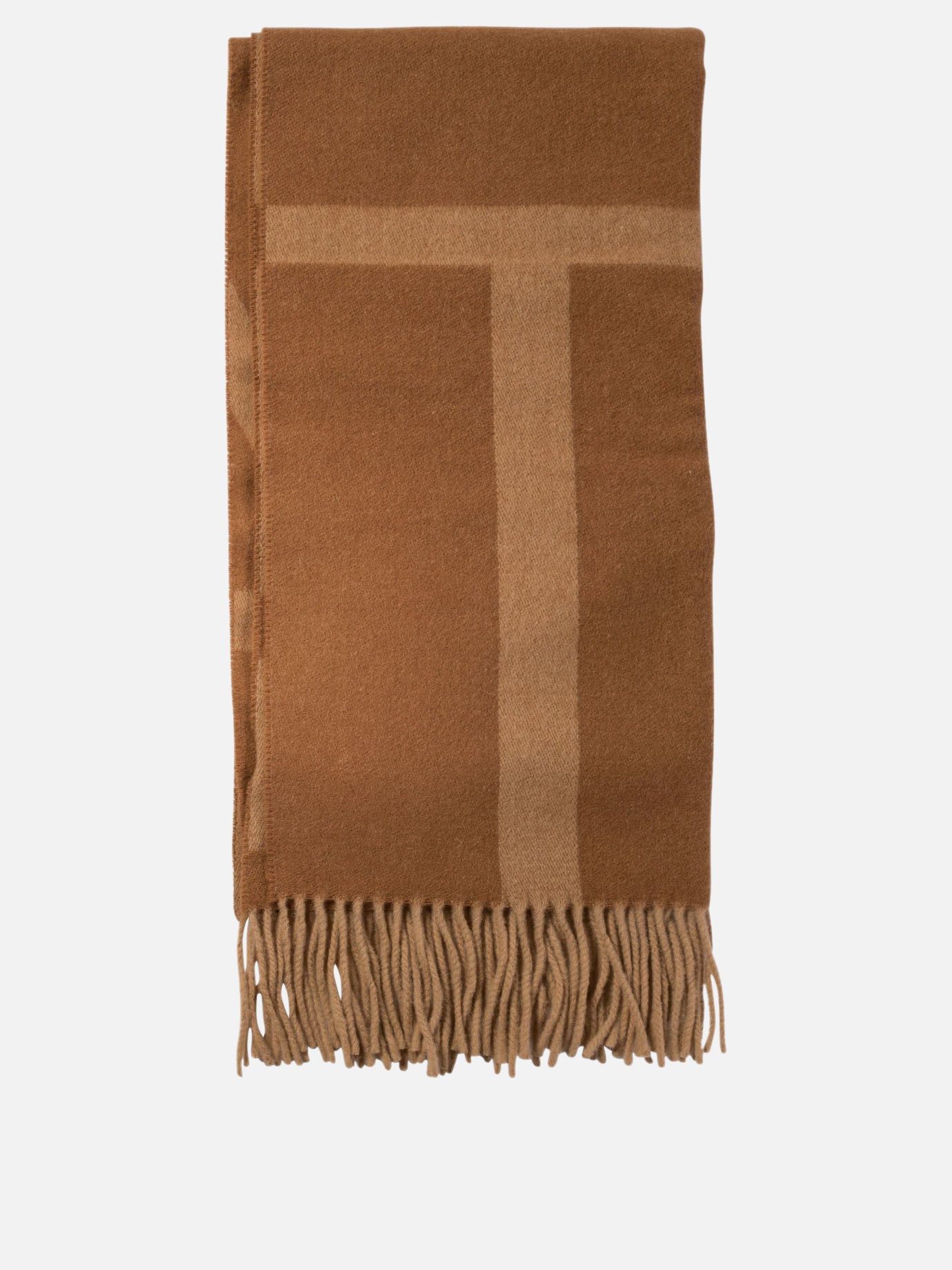 Toteme "Monogram Jacquard" scarf Beige