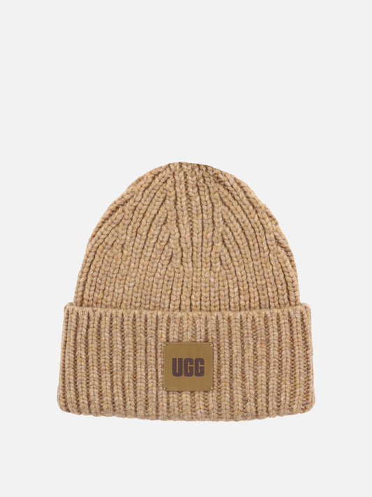 Ribbed beanie