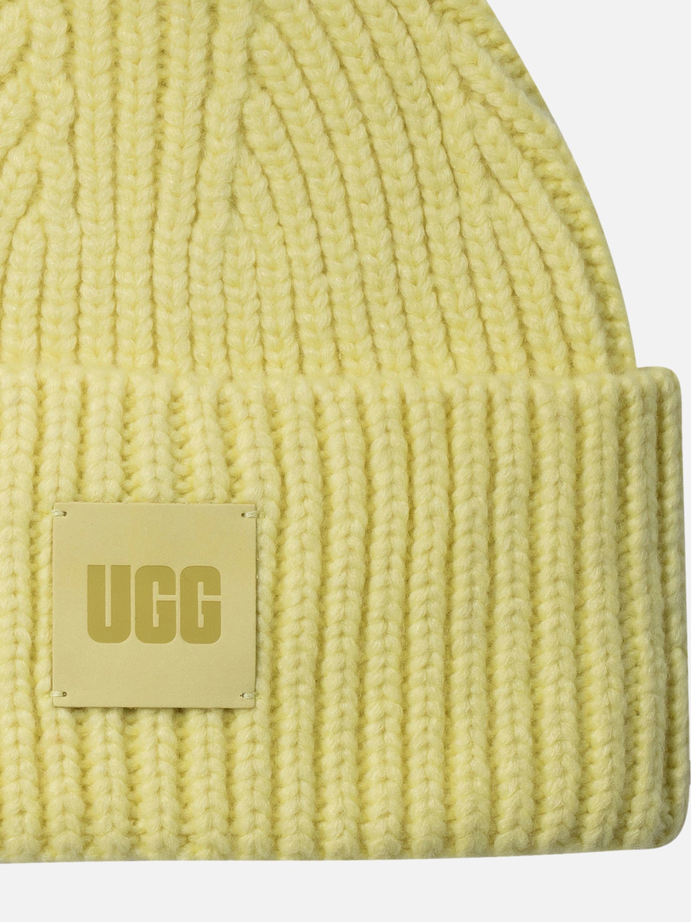 Ribbed beanie