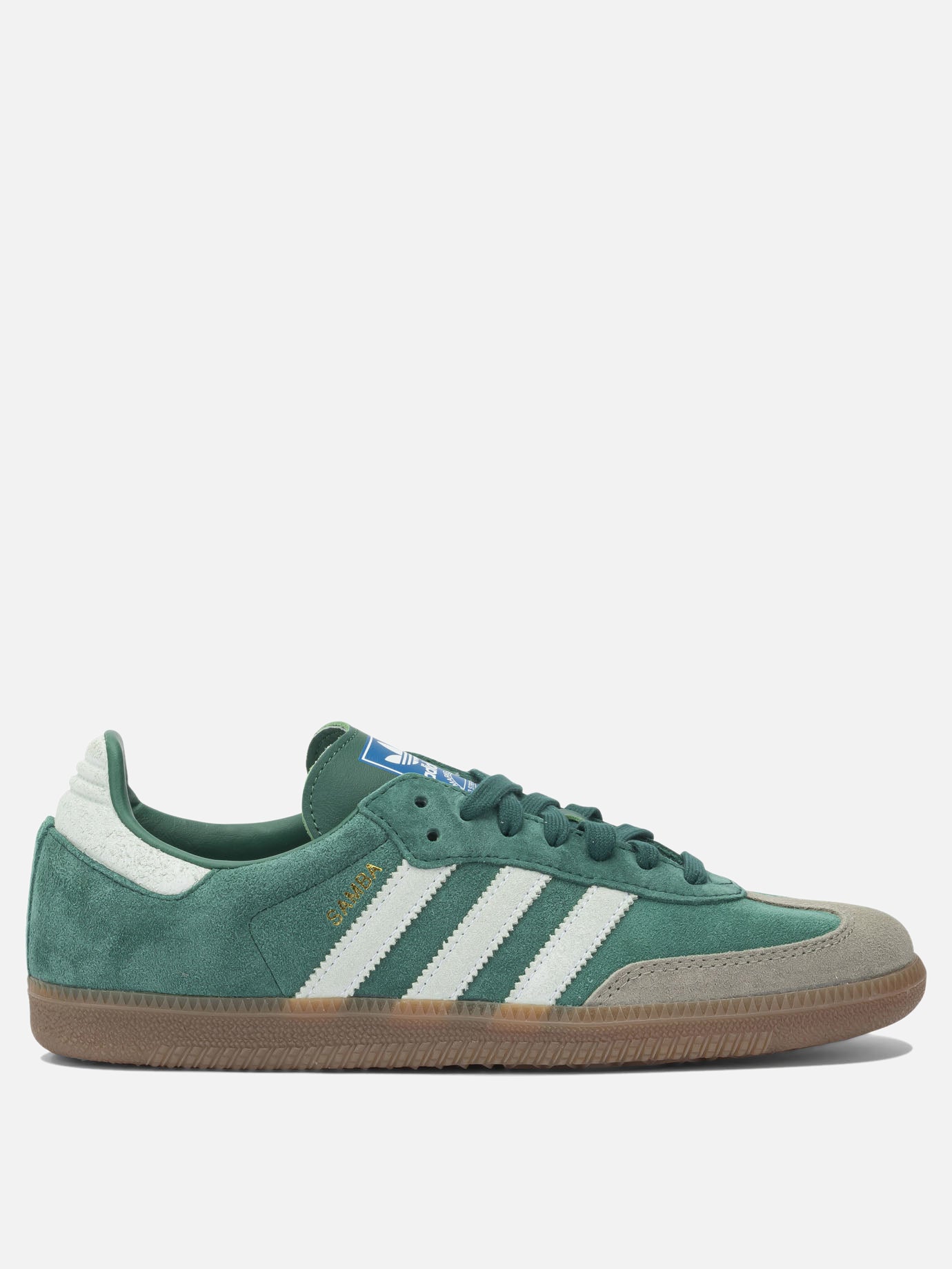 Low top sneakers 100% leather - 100% rubber  Green - Adidas Originals Men | PDP | VIETTI Online Store | thumbnail