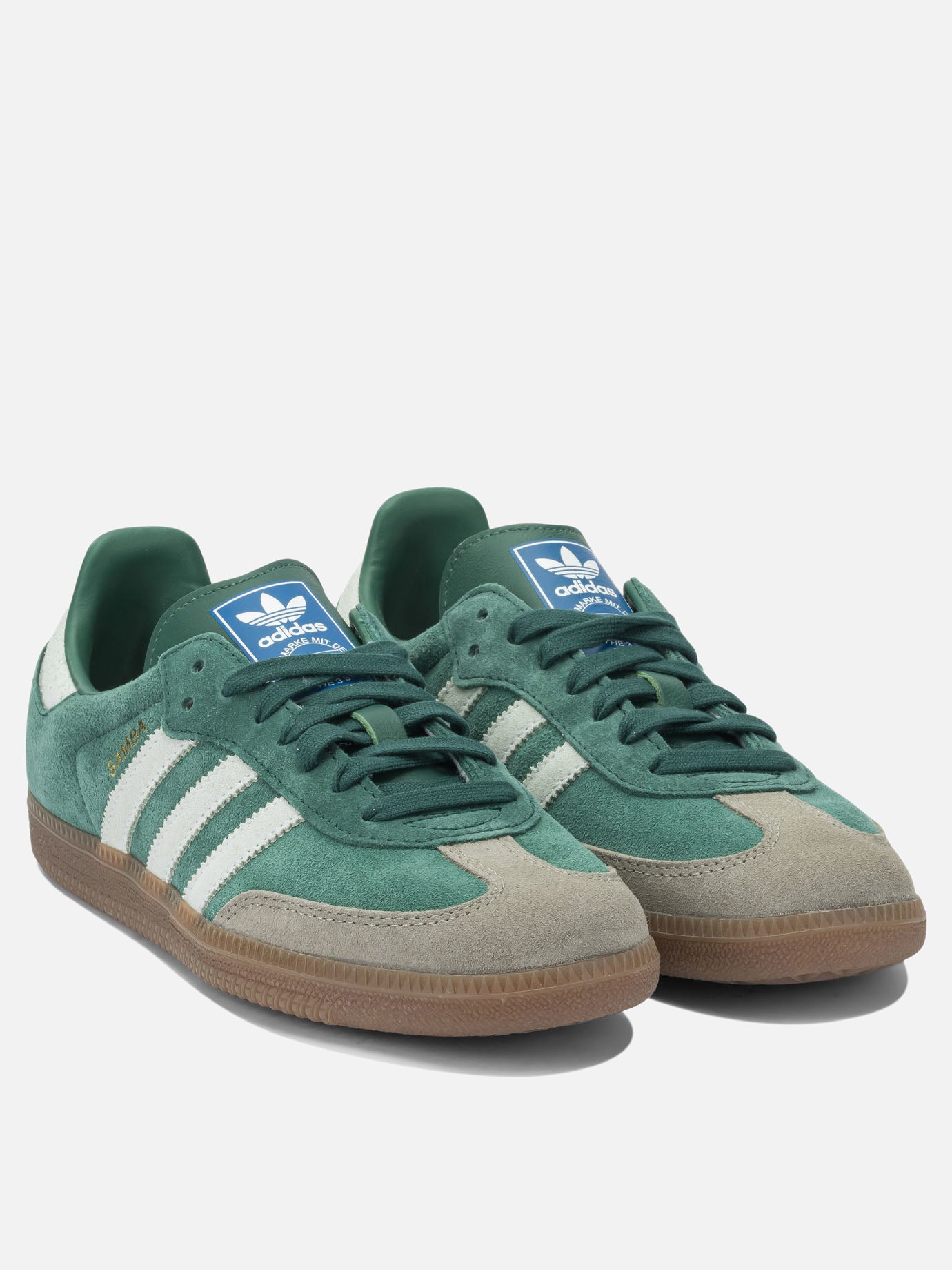 Low top sneakers 100% leather - 100% rubber  Green - Adidas Originals Men | PDP | VIETTI Online Store | thumbnail_2