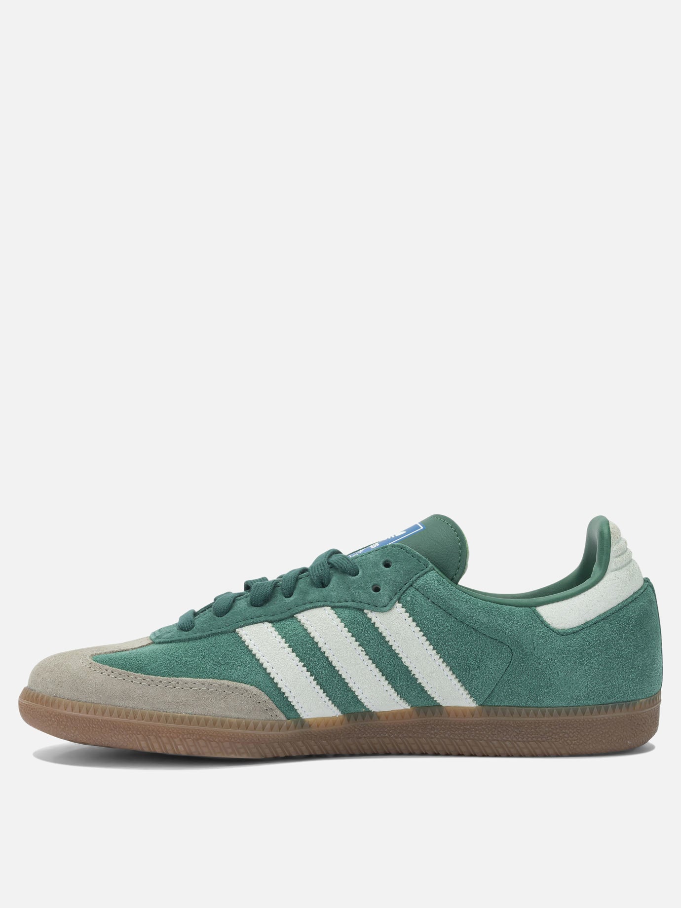 Low top sneakers 100% leather - 100% rubber  Green - Adidas Originals Men | PDP | VIETTI Online Store | thumbnail_3