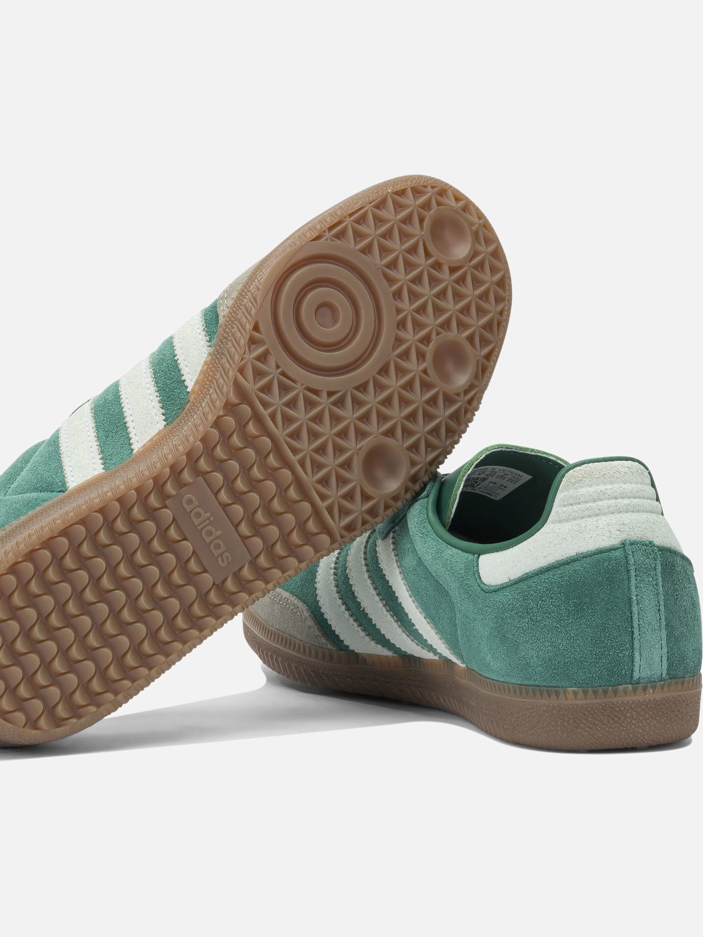 Low top sneakers 100% leather - 100% rubber  Green - Adidas Originals Men | PDP | VIETTI Online Store | thumbnail_5