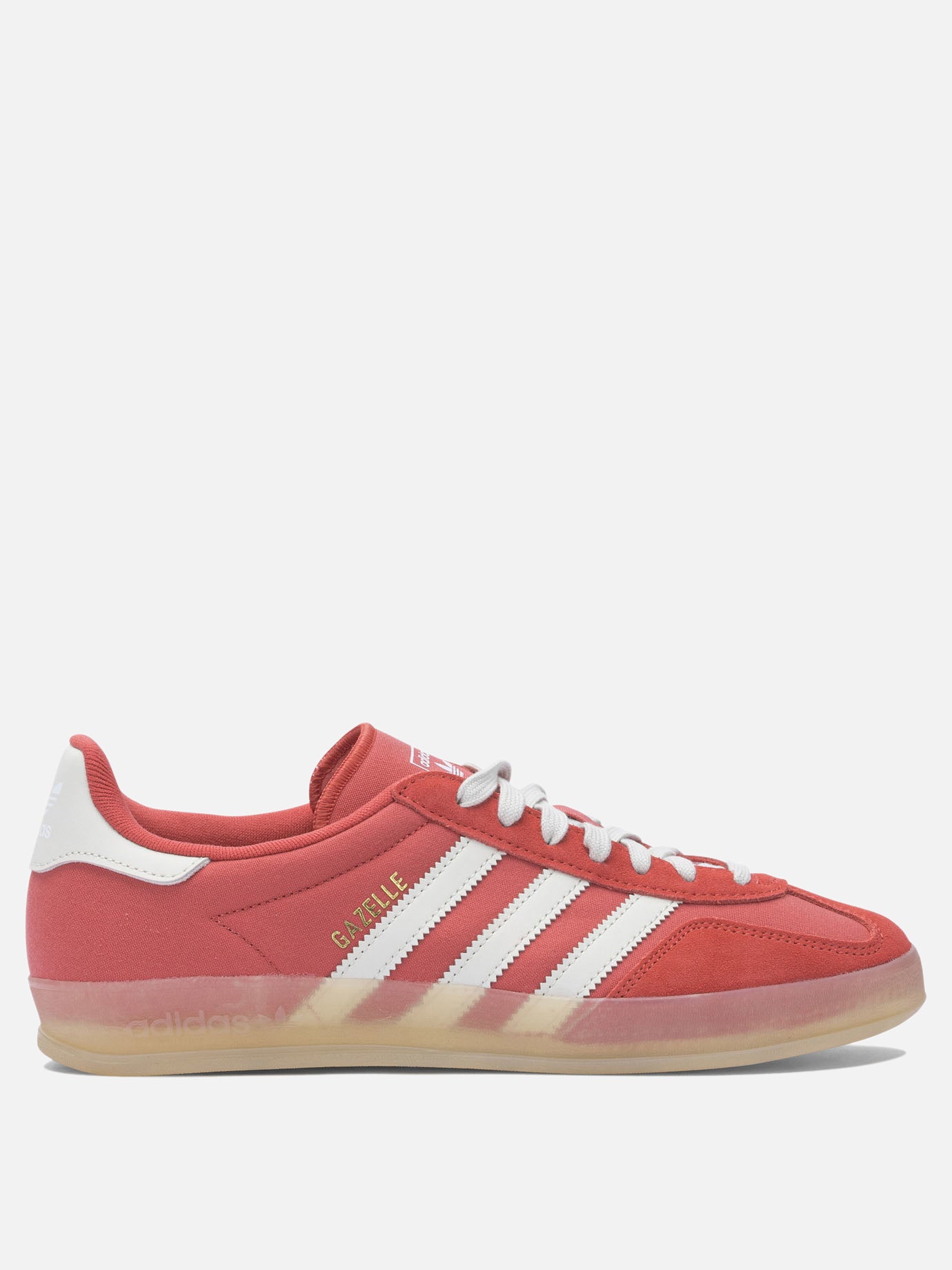 Low top sneakers 50% leather 50% textile - 100% rubber  Red - Adidas Originals Men | PDP | VIETTI Online Store | Zoom-Modal
