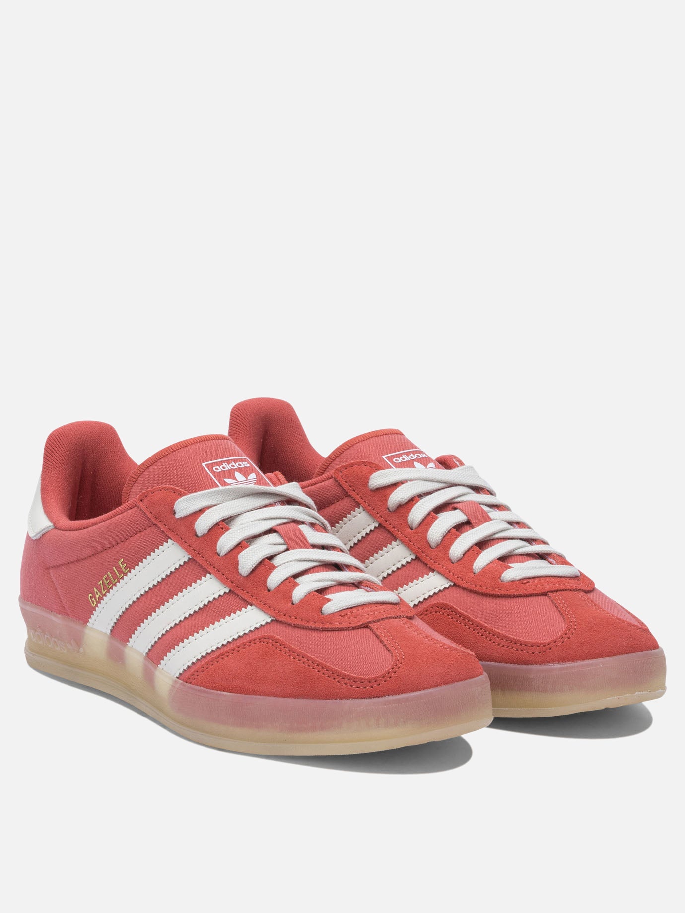 Low top sneakers 50% leather 50% textile - 100% rubber  Red - Adidas Originals Men | PDP | VIETTI Online Store | thumbnail_2