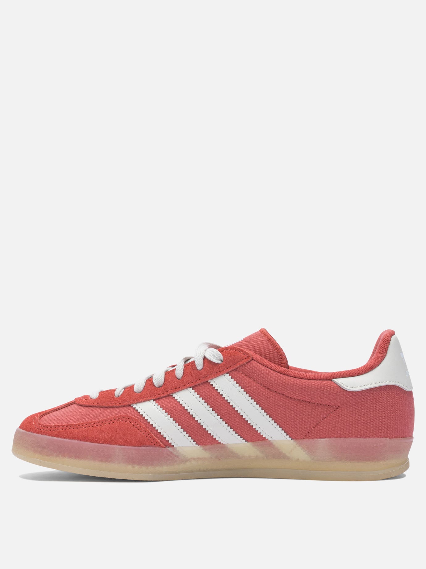 Low top sneakers 50% leather 50% textile - 100% rubber  Red - Adidas Originals Men | PDP | VIETTI Online Store | thumbnail_3